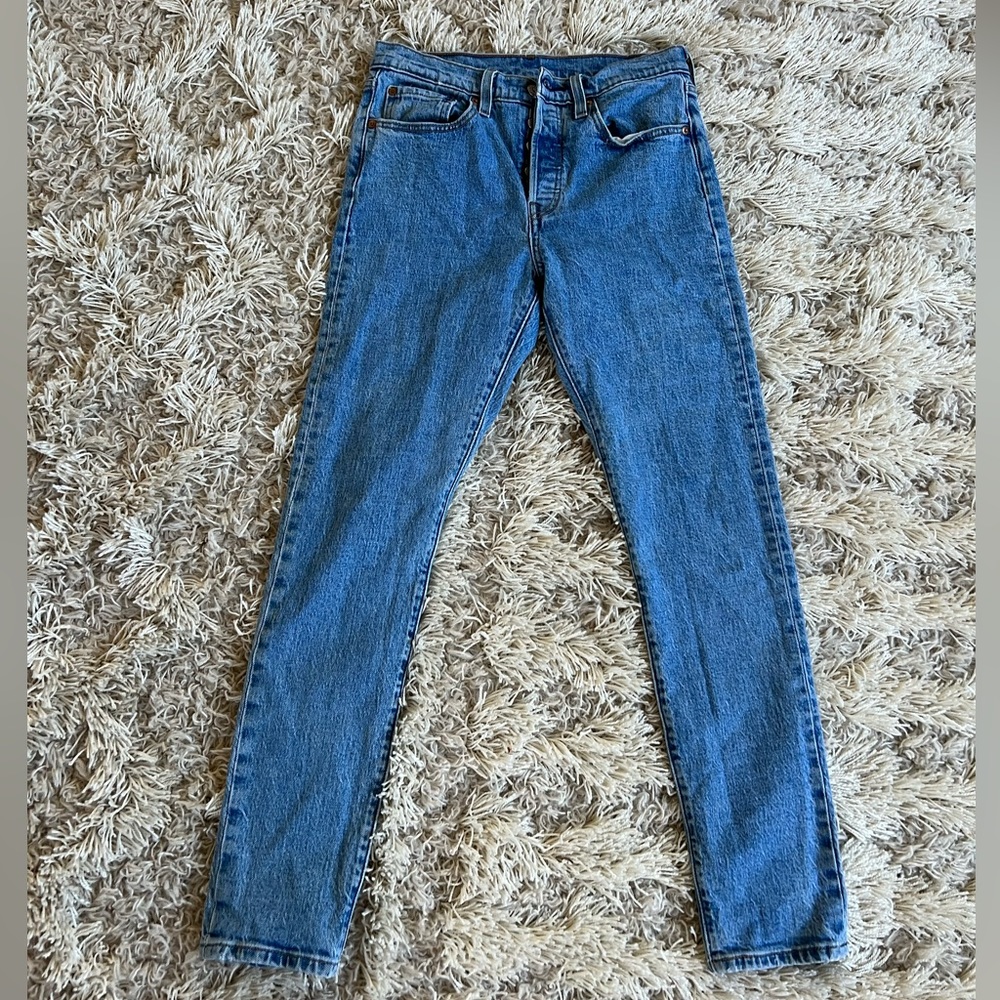 Levi 501 skinny jeans